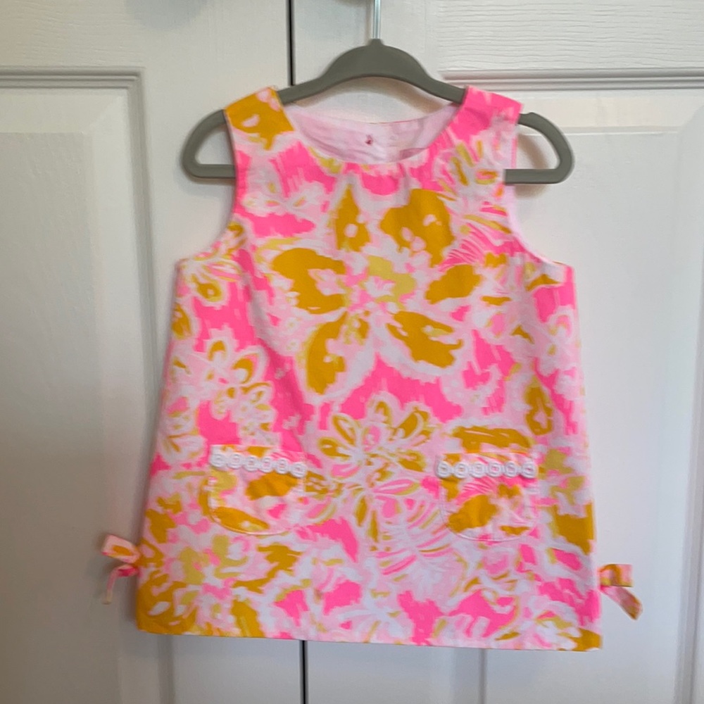 Lilly Pulitzer shift with bloomer